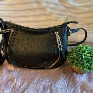 Urban Expressions Black Shoulder Purse